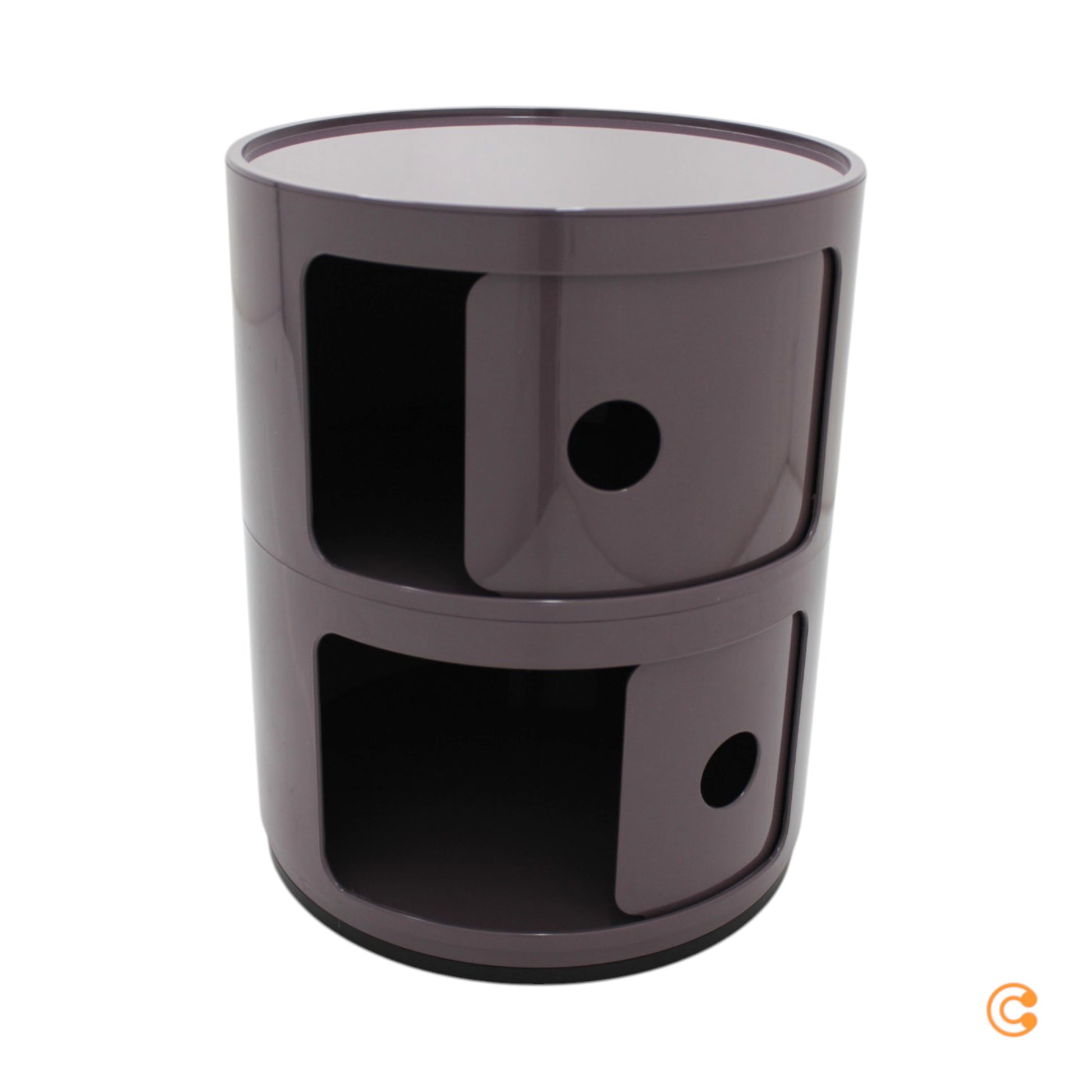 Kartell Componibili 4966 lila Containermöbel Bürocontainer Container Kunststoff - 8058967253566