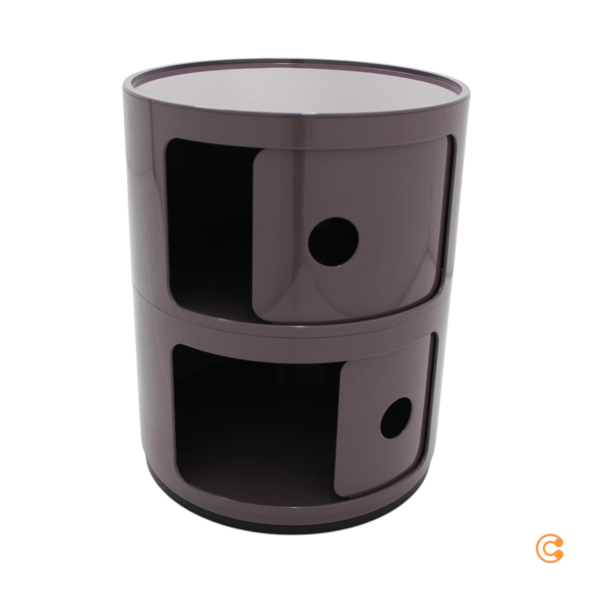 Kartell Componibili 4966 lila Containermöbel Bürocontainer Container Kunststoff - 8058967253566
