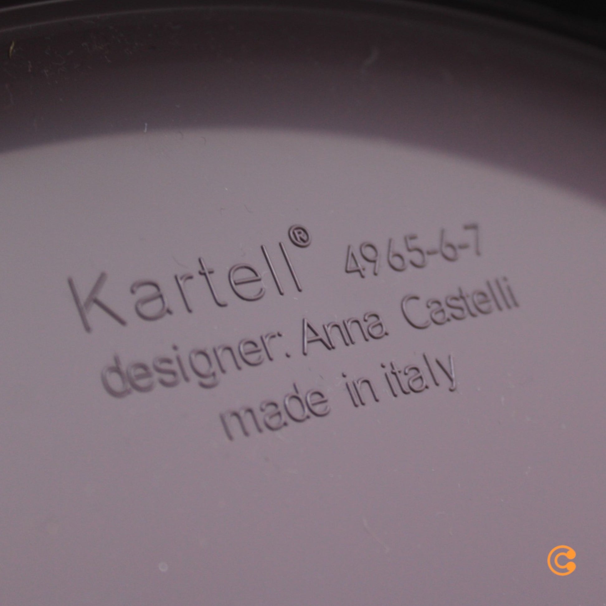 Kartell Componibili 4966 lila Bürocontainer Container Kunststoff - 8058967253566