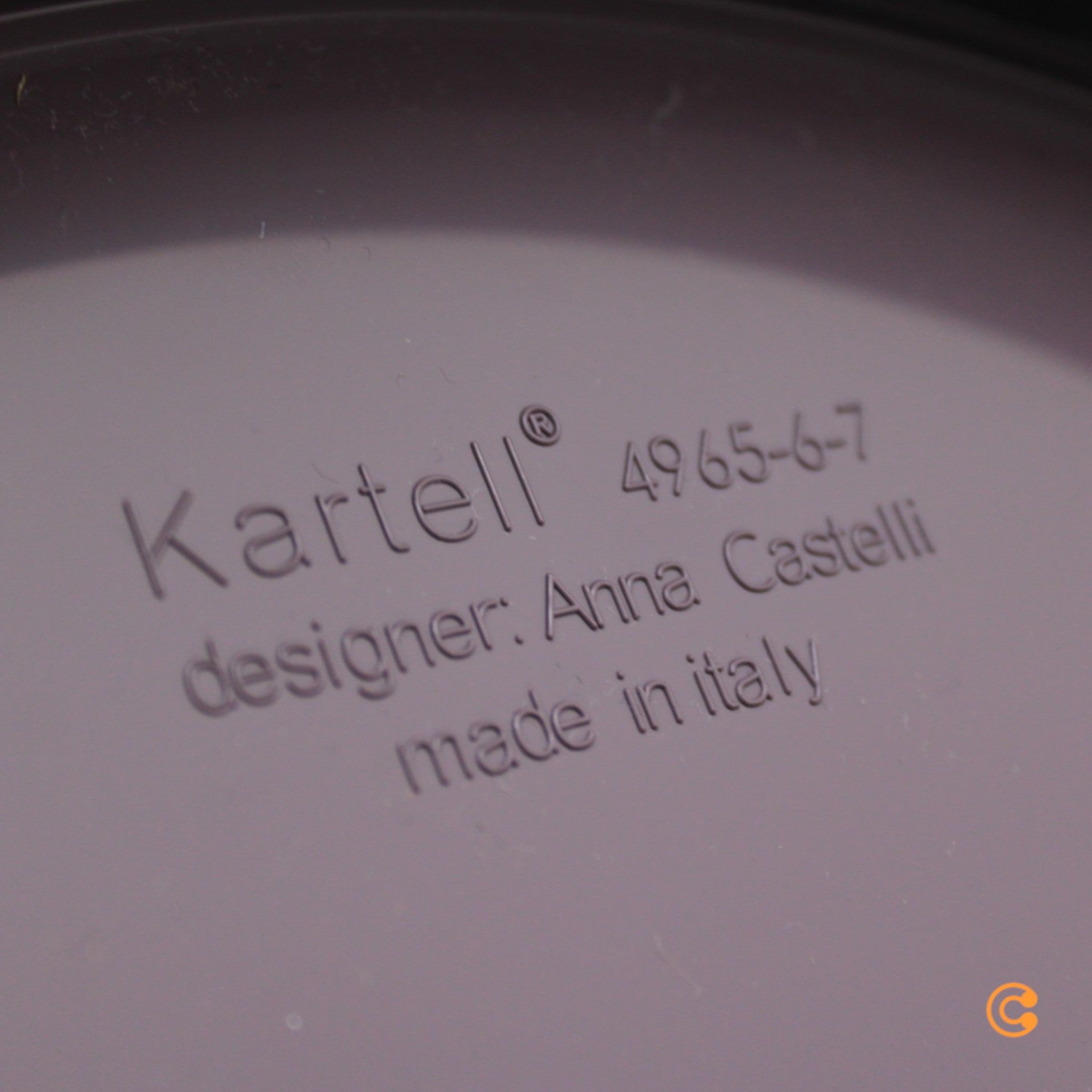 Kartell Componibili 4966 lila Bürocontainer Container Kunststoff - 8058967253566