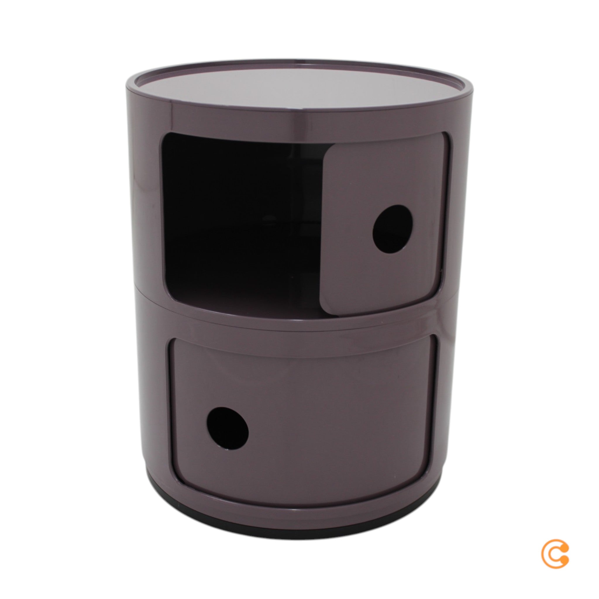 Kartell Componibili 4966 lila Containermöbel Bürocontainer Container Kunststoff - 8058967253566