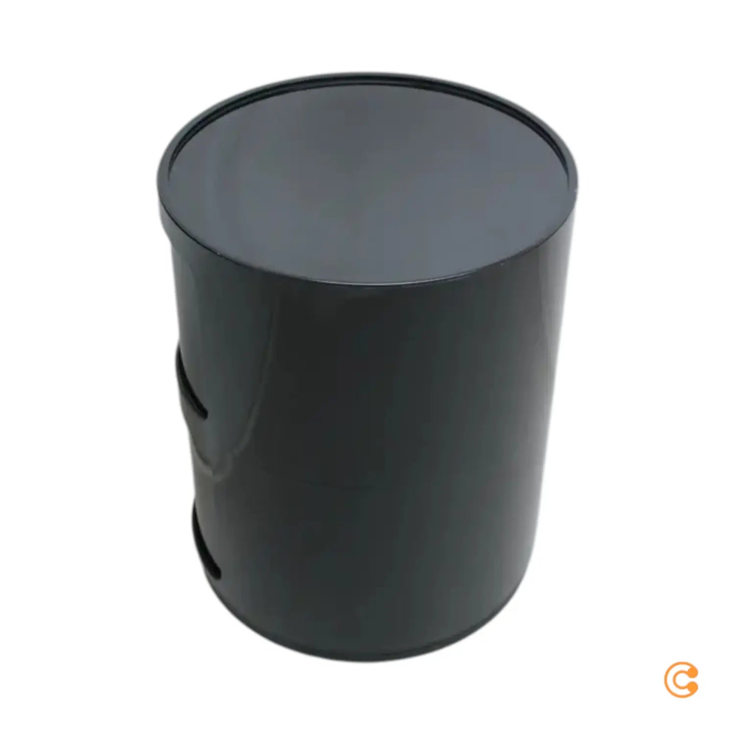 B-Ware Kartell Componibili 4966 Container Containerregal Rund Schwarz Siehe Text/Foto - 8034105781702