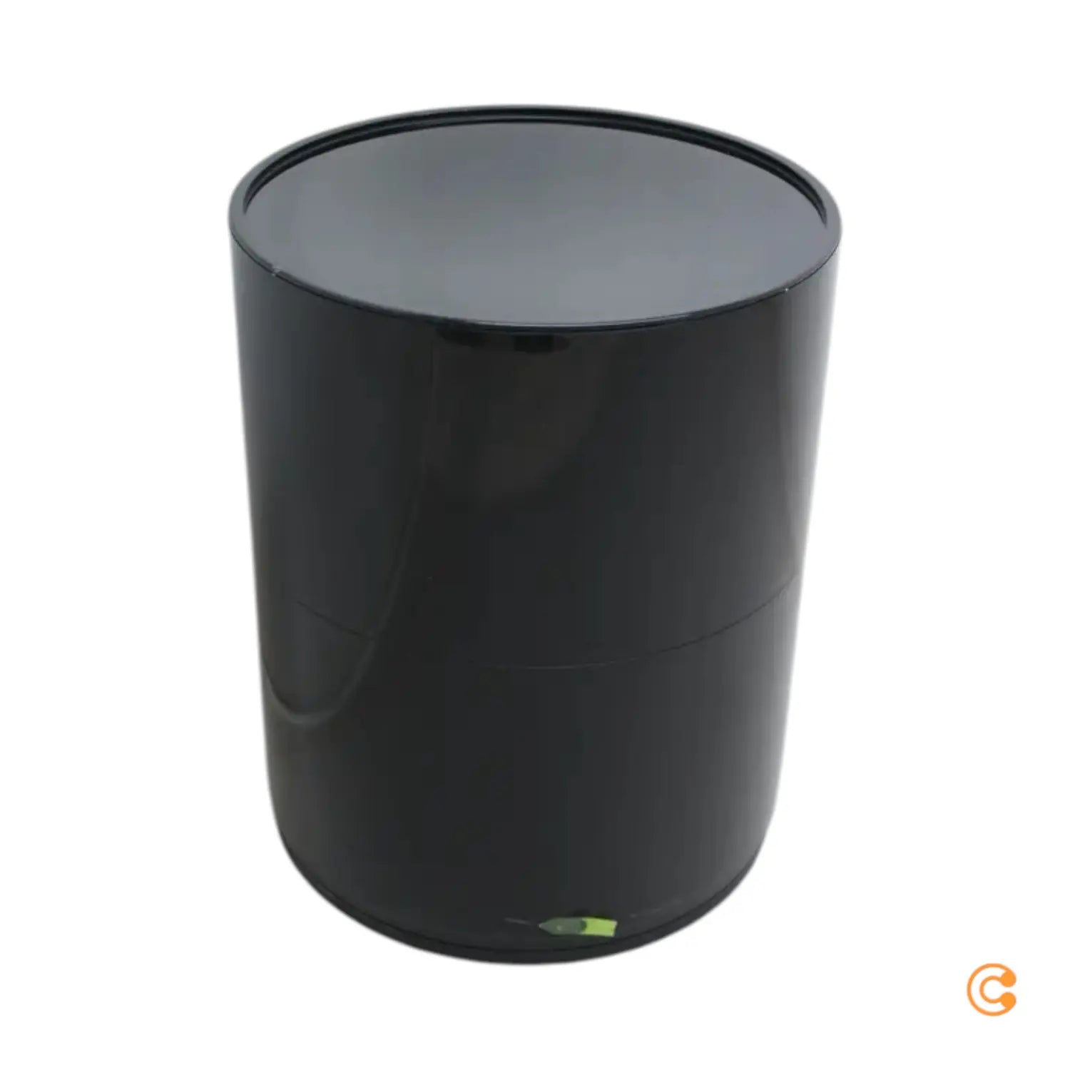 B-Ware Kartell Componibili 4966 Container Containerregal Rund Schwarz Siehe Text/Foto - 8034105781702