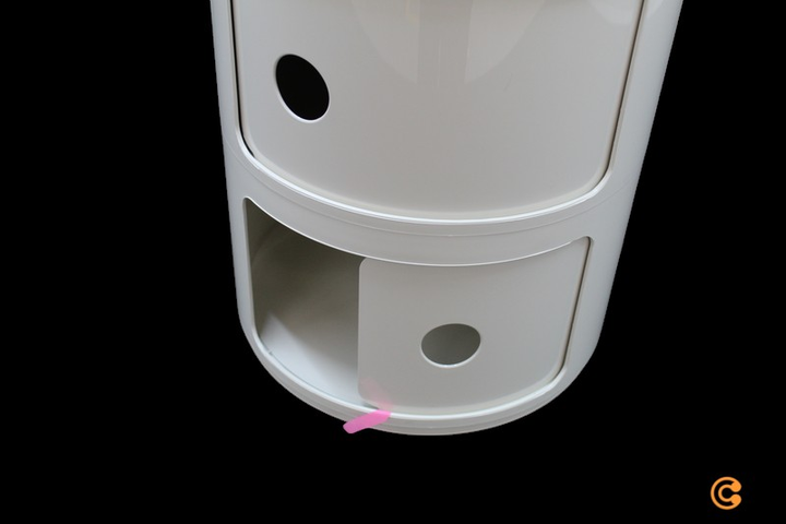Kartell Componibili 2 Container Designerbox Aufbewahrung Box Siehe Text/Foto B-Ware