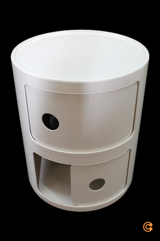 Kartell Componibili 2 Container Designerbox Aufbewahrung Box Siehe Text/Foto B-Ware