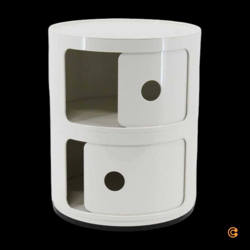 Kartell Componibili 2 Container Designerbox Aufbewahrung Box SIEHE TEXT/FOTO - 8034105780392