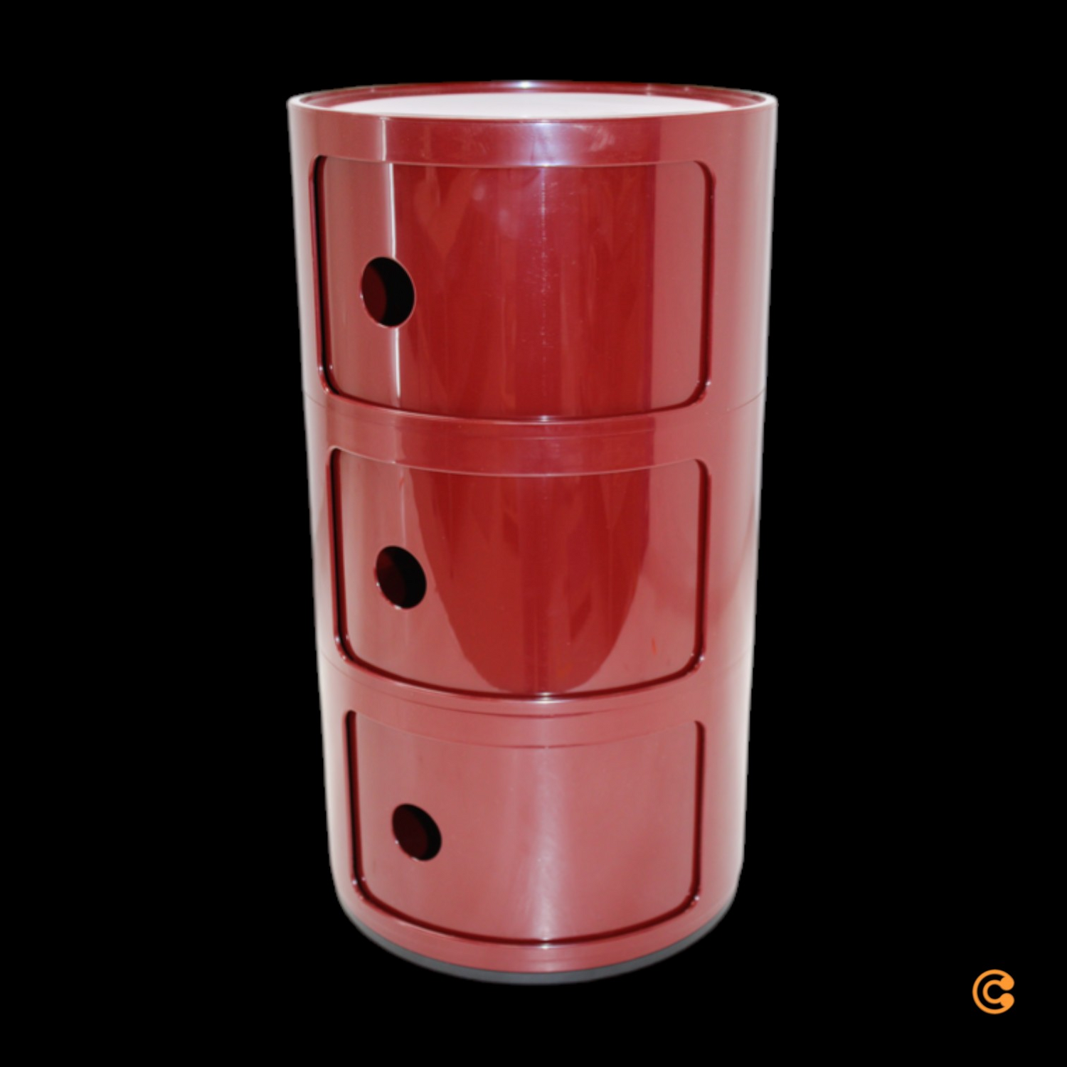 C-Ware Kartell Componibili 4967 Aufbewahrungsbox Behälter Stapelbar Siehe Text/Foto - 8058967361391