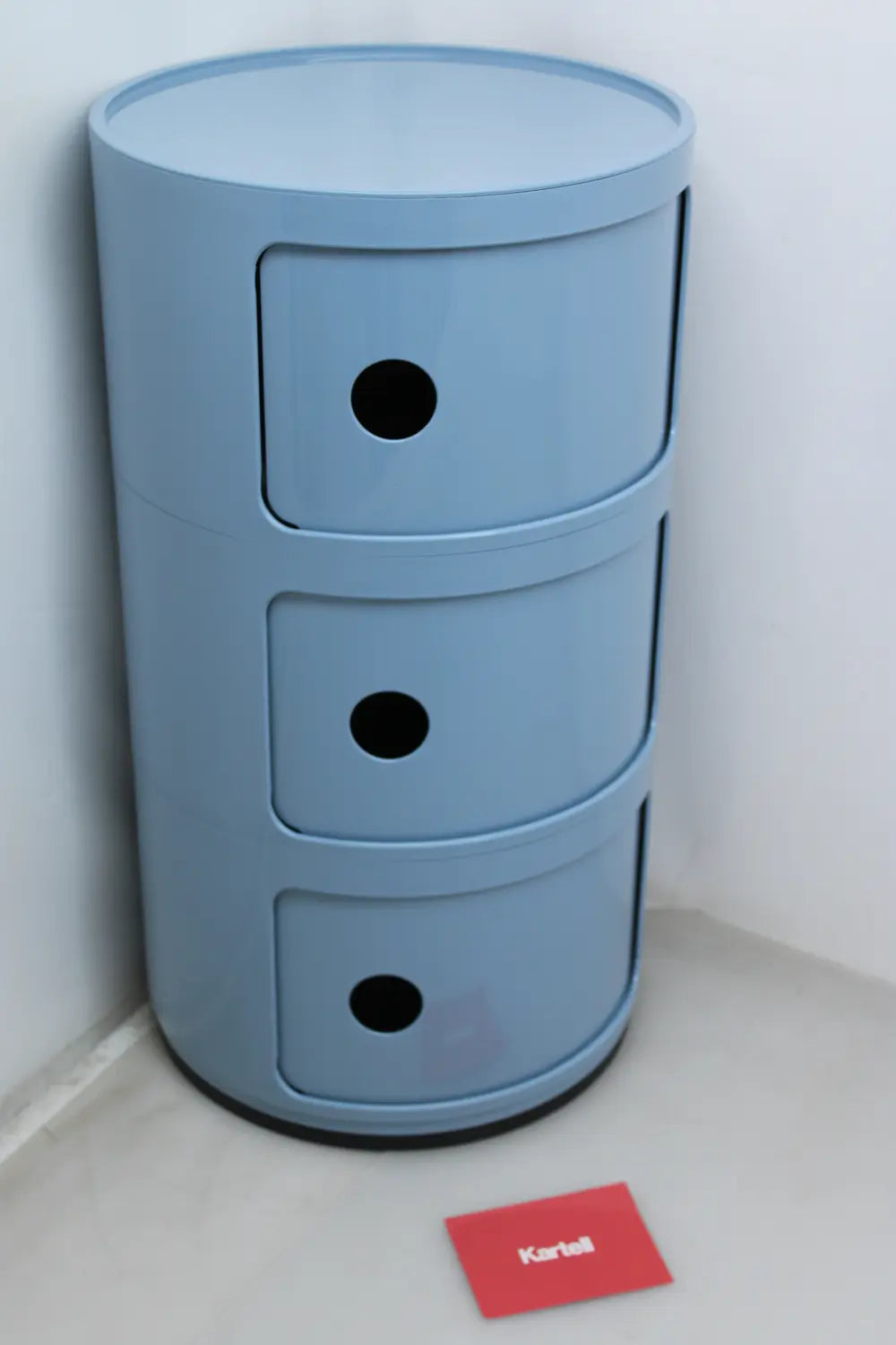 B-Ware Kartell Container Stauraum Componibili Himmelblau Aufbewahrungselement Container - 8058967361421