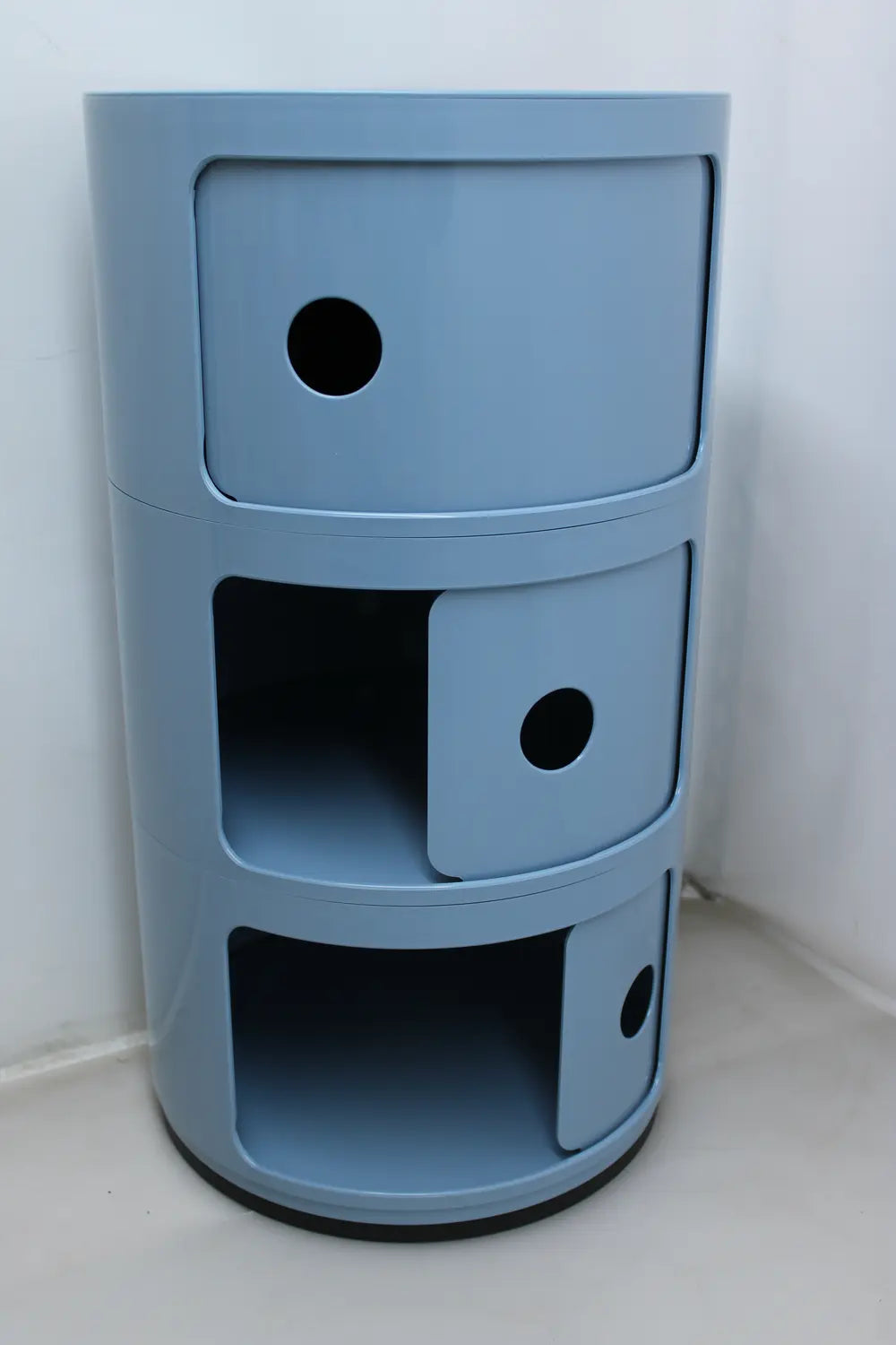 B-Ware Kartell Container Stauraum Componibili Himmelblau Aufbewahrungselement Container - 8058967361421