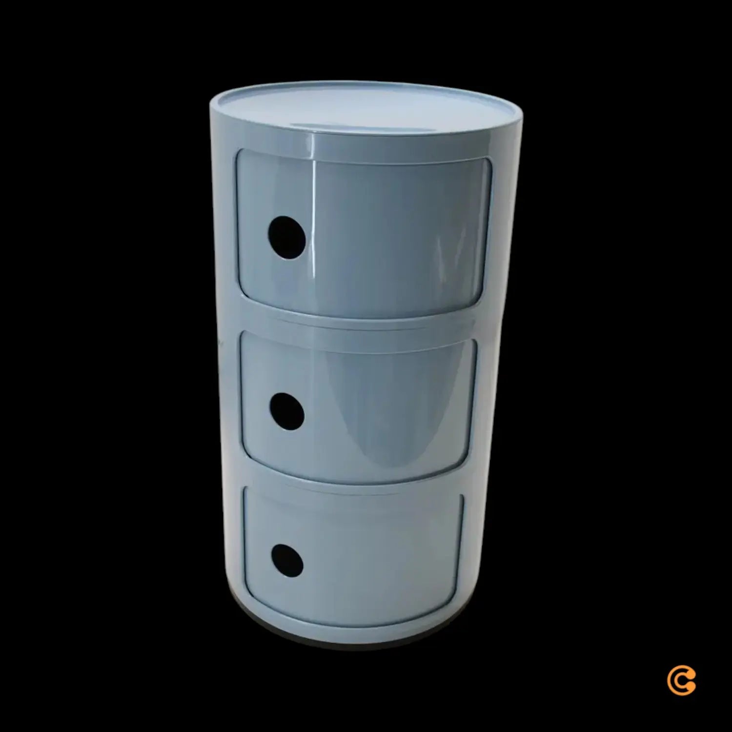B-Ware Kartell Container Stauraum Componibili Aufbewahrungselement Siehe Text/Foto - 8058967361421