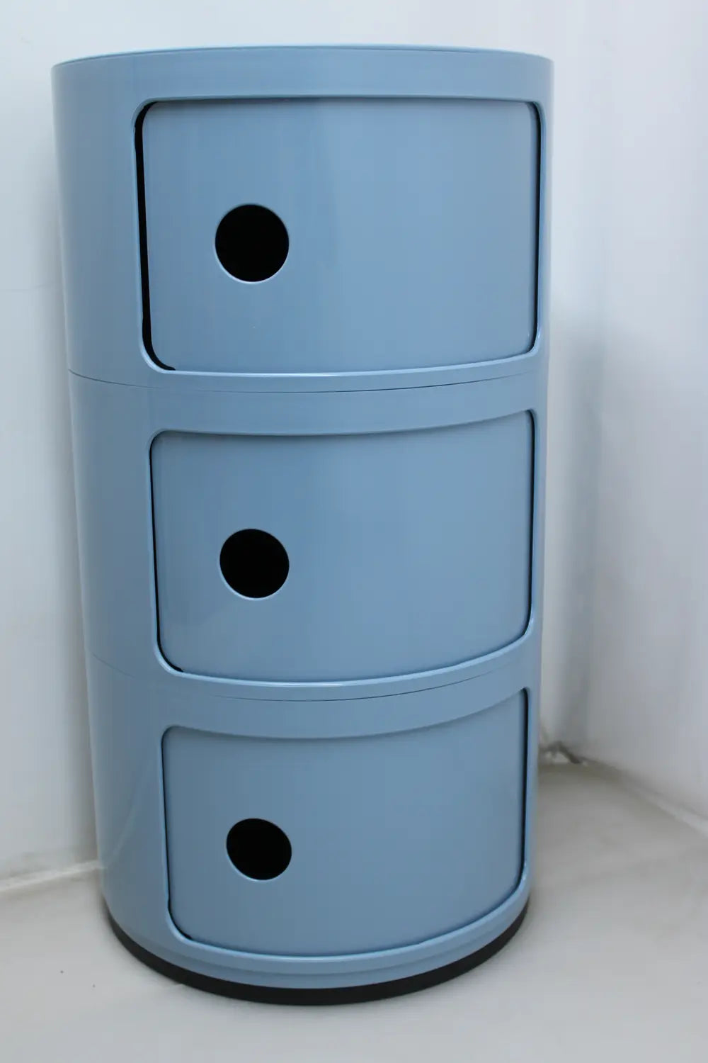 B-Ware Kartell Container Stauraum Componibili Himmelblau Aufbewahrungselement Container - 8058967361421