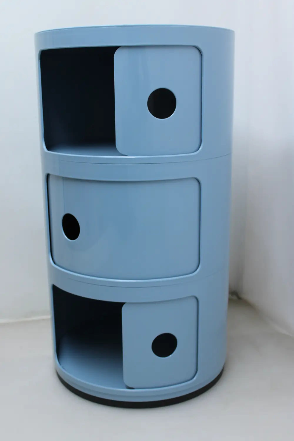 B-Ware Kartell Container Stauraum Componibili Himmelblau Aufbewahrungselement Container - 8058967361421