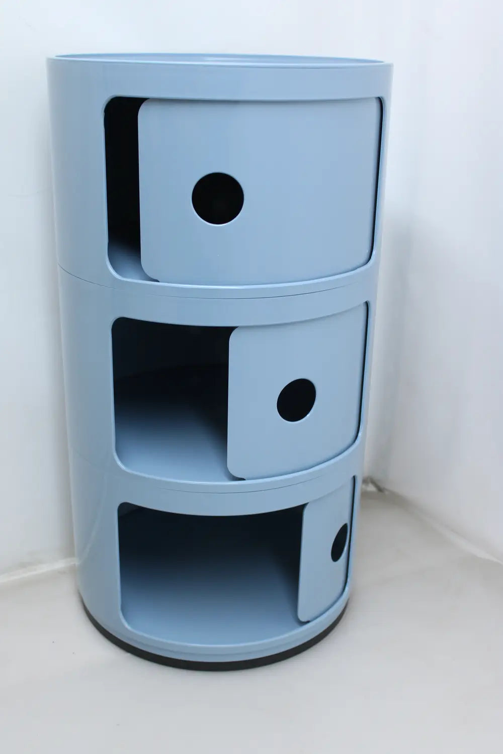 B-Ware Kartell Container Stauraum Componibili Himmelblau Aufbewahrungselement Container - 8058967361421