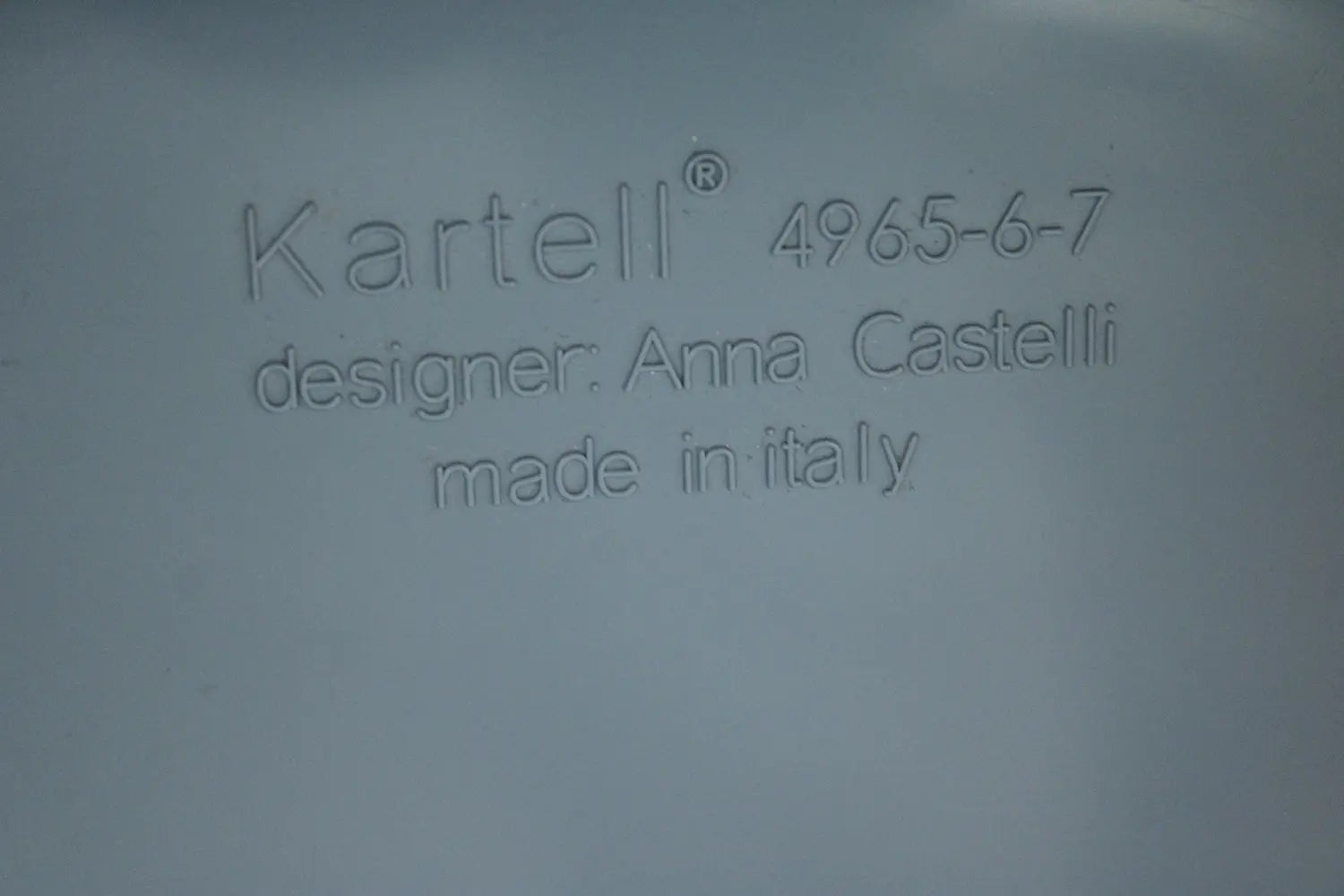 B-Ware Kartell Container Stauraum Componibili Himmelblau Aufbewahrungselement Container - 8058967361421