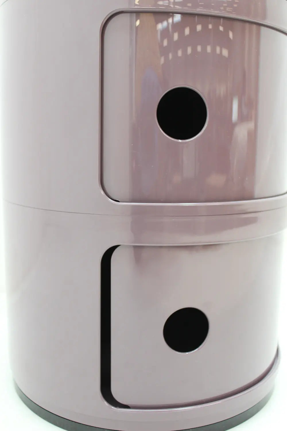 B-Ware Kartell Componibili 4967 Beistelltisch Nachttisch Schrank Lila Siehe Text/Fotos - 8058967253627