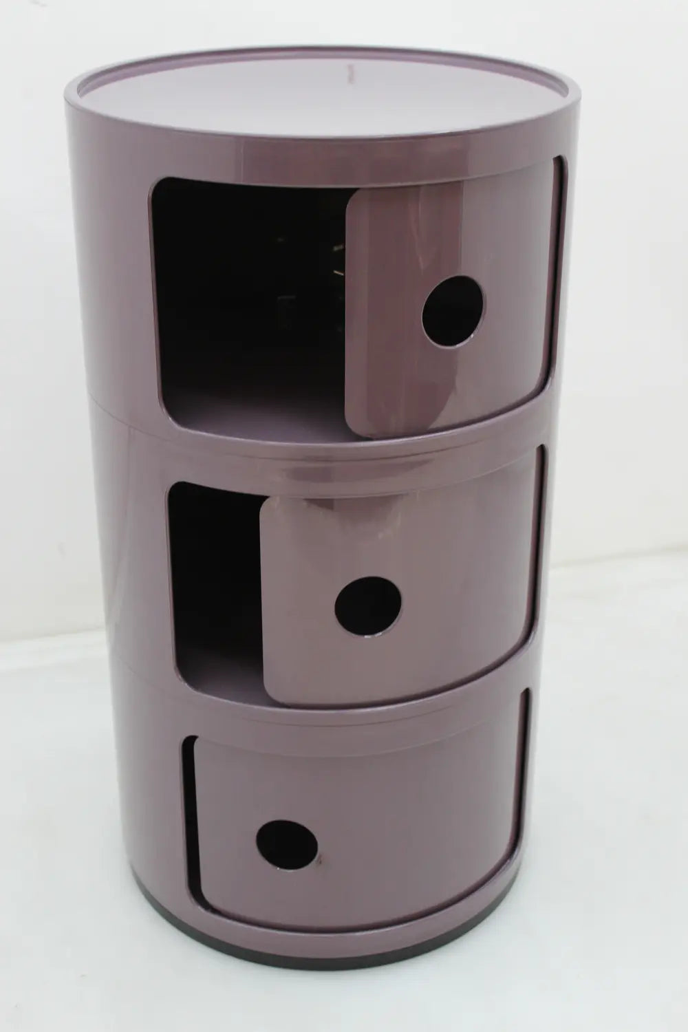 B-Ware Kartell Componibili 4967 Beistelltisch Nachttisch Schrank Lila Siehe Text/Fotos - 8058967253627