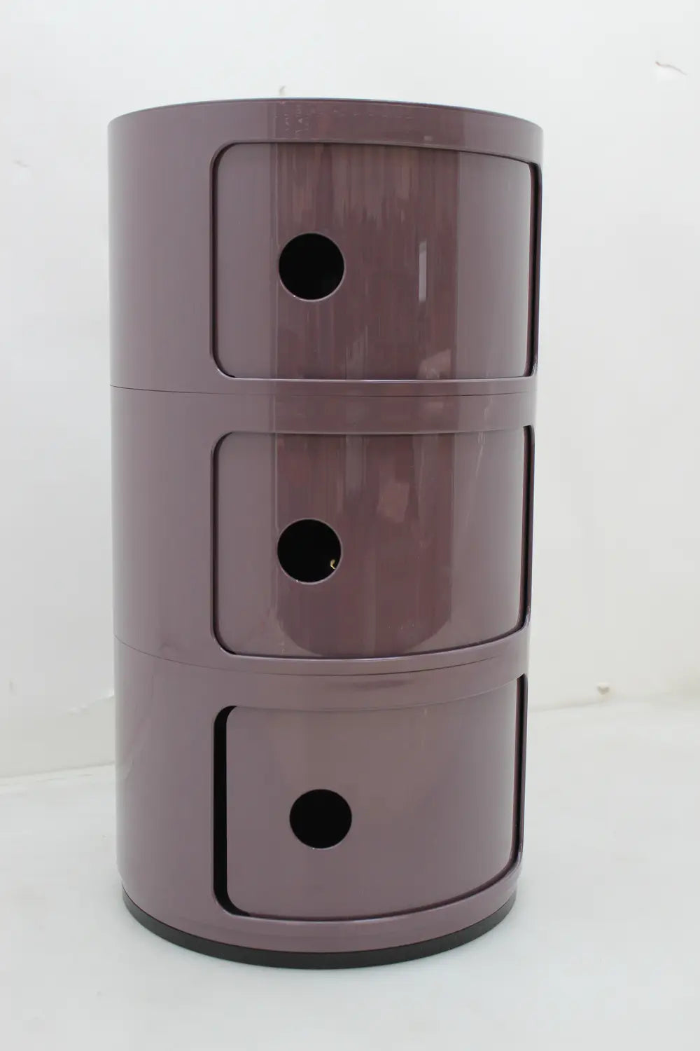 B-Ware Kartell Componibili 4967 Beistelltisch Nachttisch Schrank Lila Siehe Text/Fotos - 8058967253627