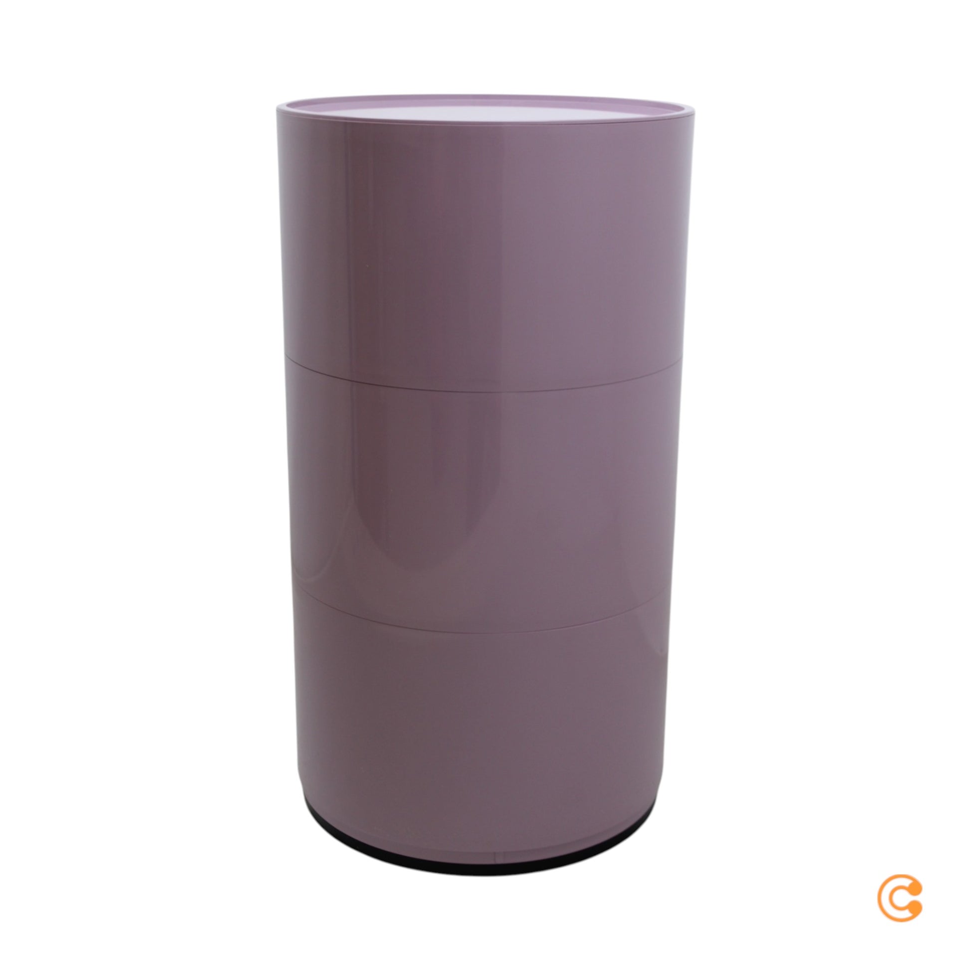 Kartell Componibili Container Stauraum mauve Aufbewahrungselement Modul Mauve - 8058967361414