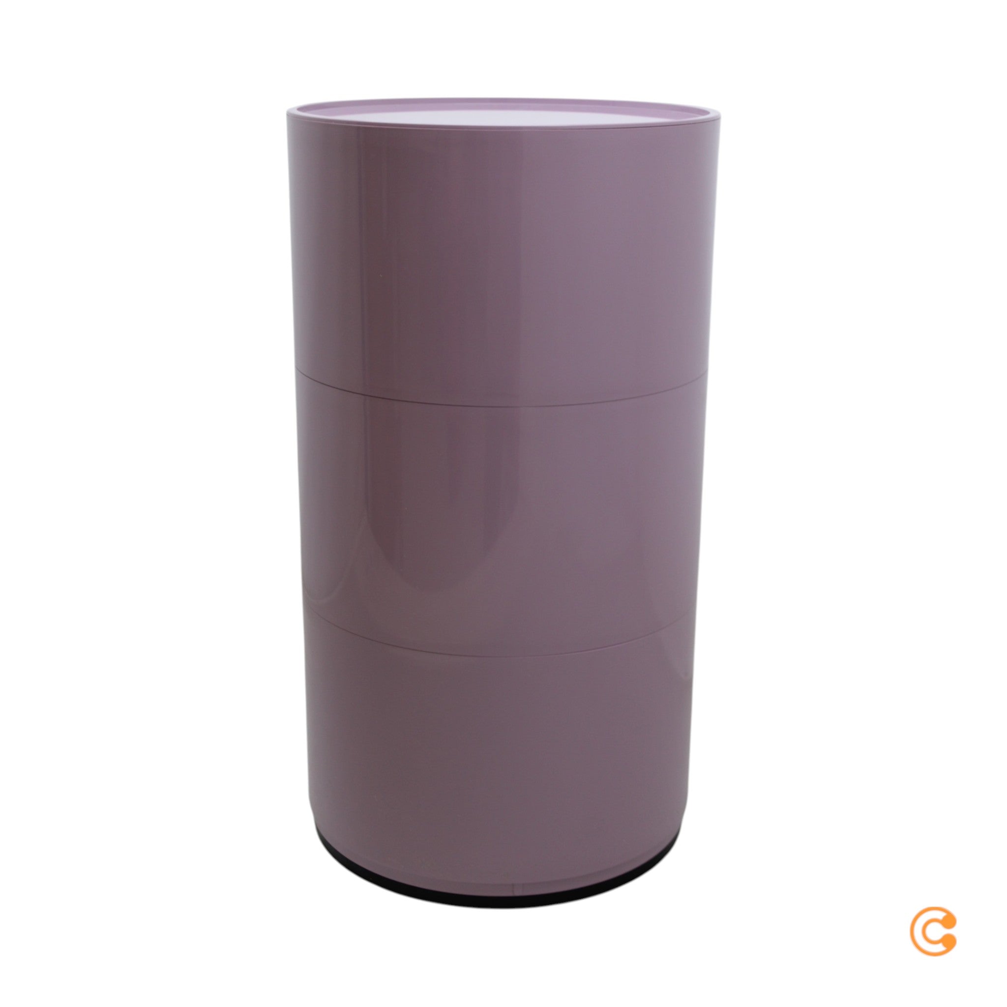 Kartell Componibili Container Stauraum mauve Aufbewahrungselement Modul Mauve - 8058967361414