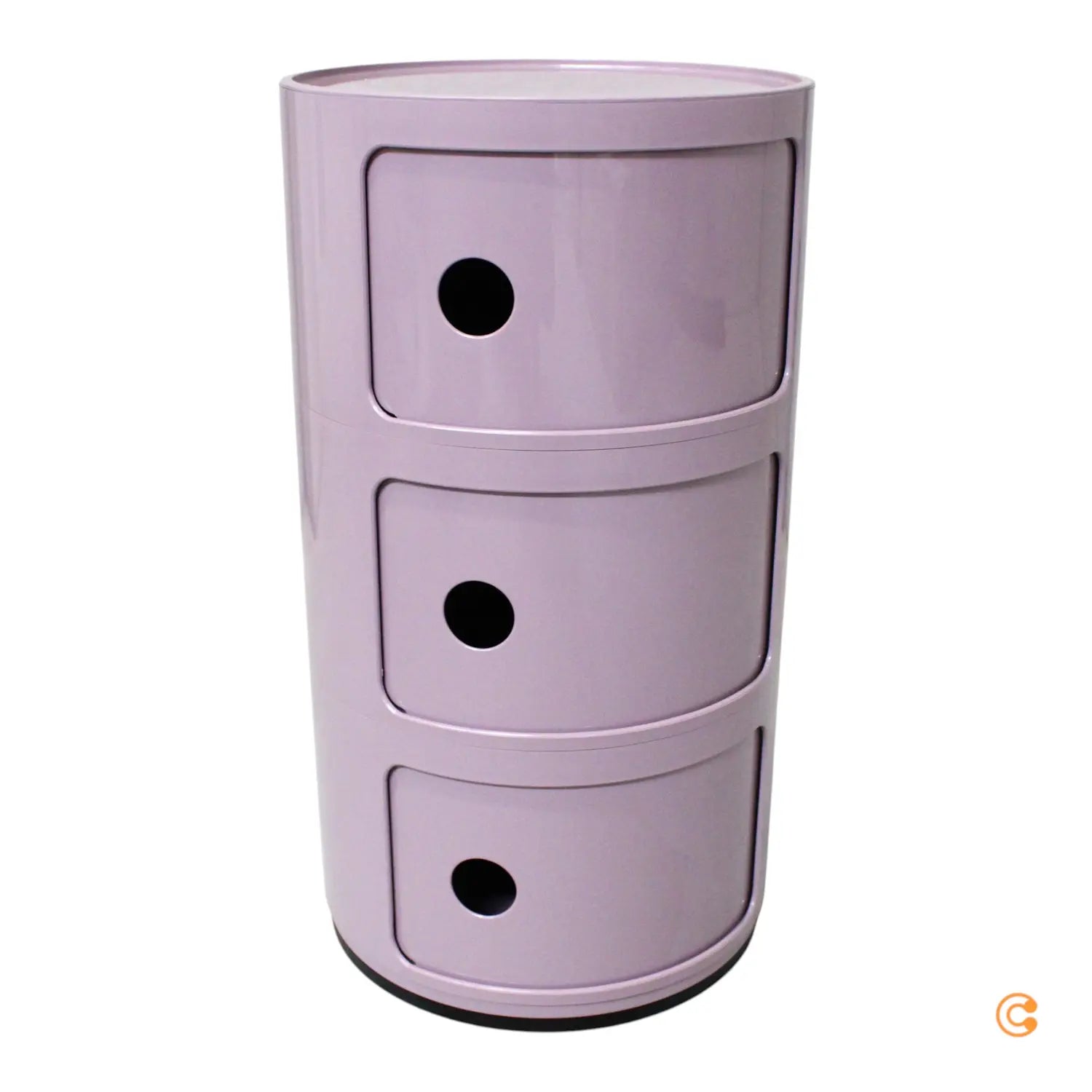 B-Ware Kartell Componibili Container Stauraum Mauve Aufbewahrungselement Modul Mauve - 8058967361414
