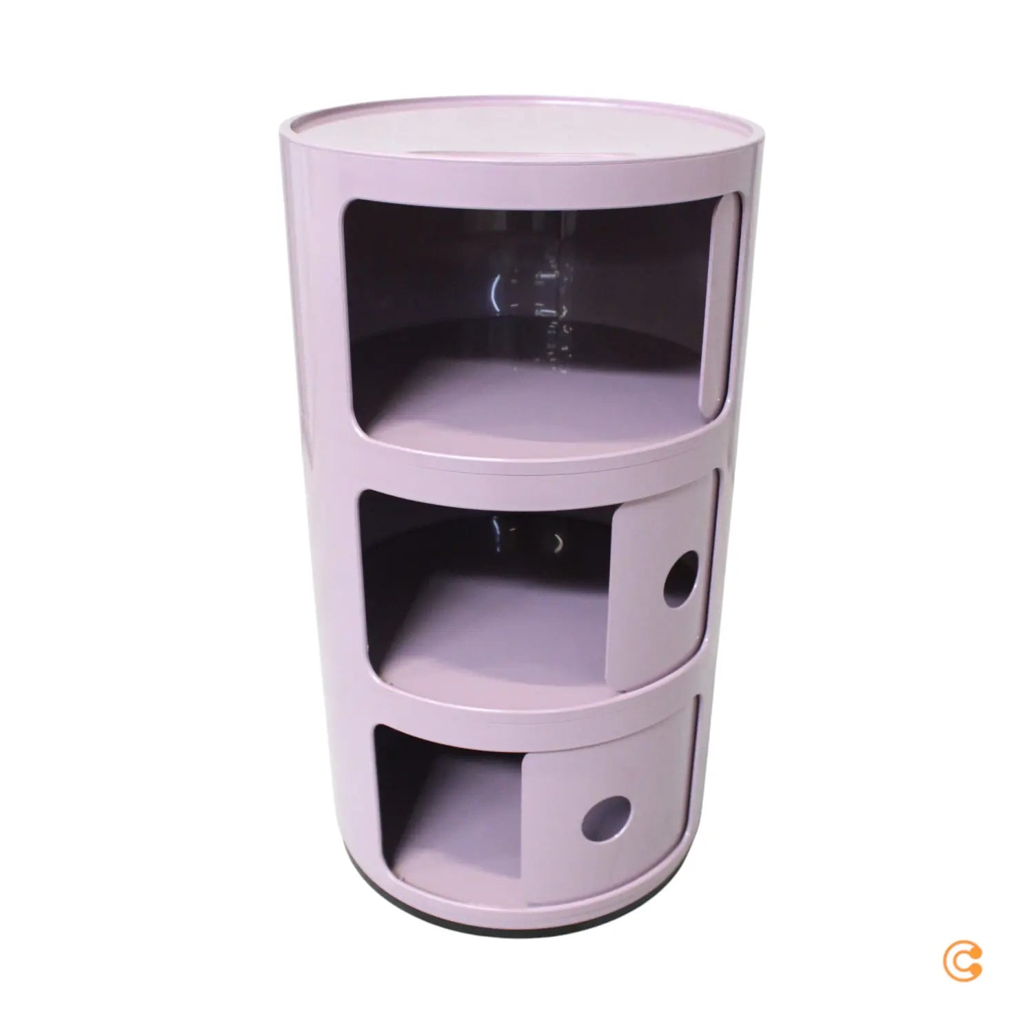 B-Ware Kartell Componibili Container Stauraum Mauve Aufbewahrungselement Modul Mauve - 8058967361414