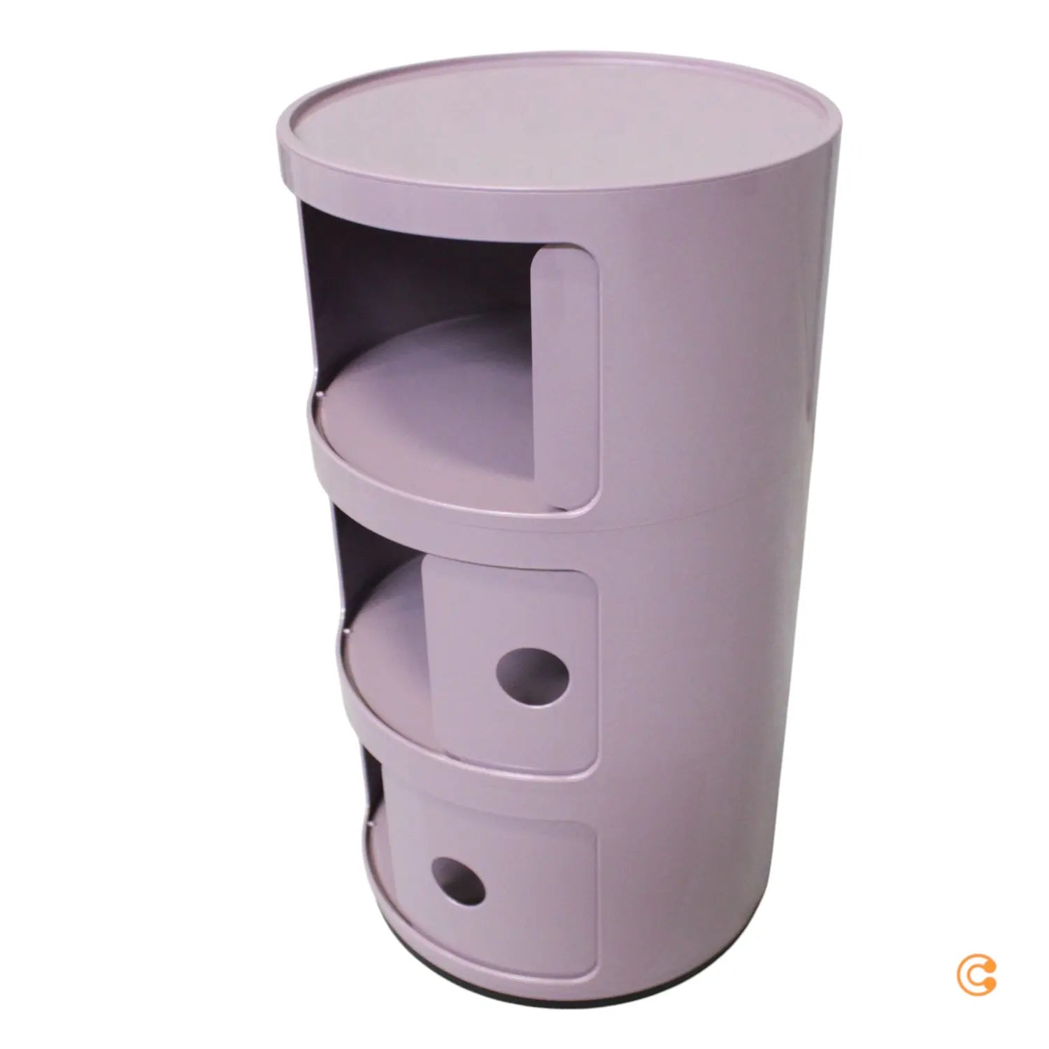 B-Ware Kartell Componibili Container Stauraum Mauve Aufbewahrungselement Modul Mauve - 8058967361414