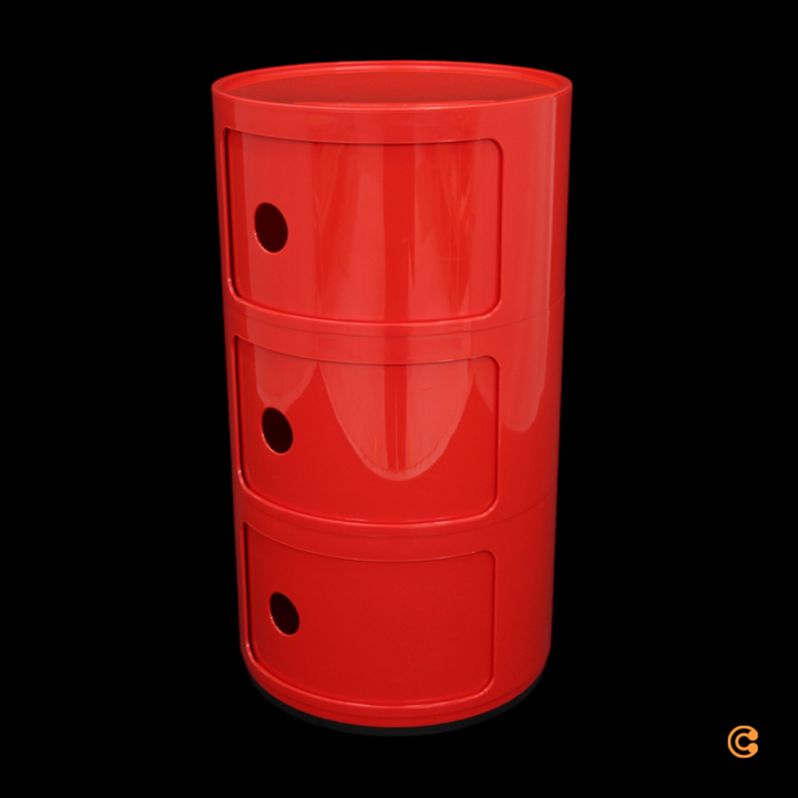 Kartell Componibili 4967 Container Schrank Beistelltisch Ablage Siehe Text/Fotos B-Ware - 8034105780422
