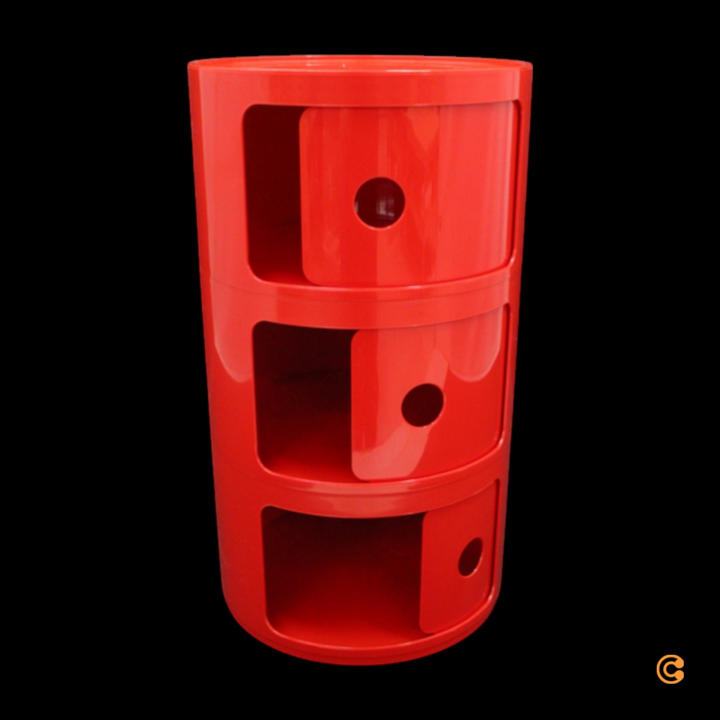Kartell Componibili 4967 Container Schrank Beistelltisch Ablage Siehe Text/Fotos B-Ware - 8034105780422