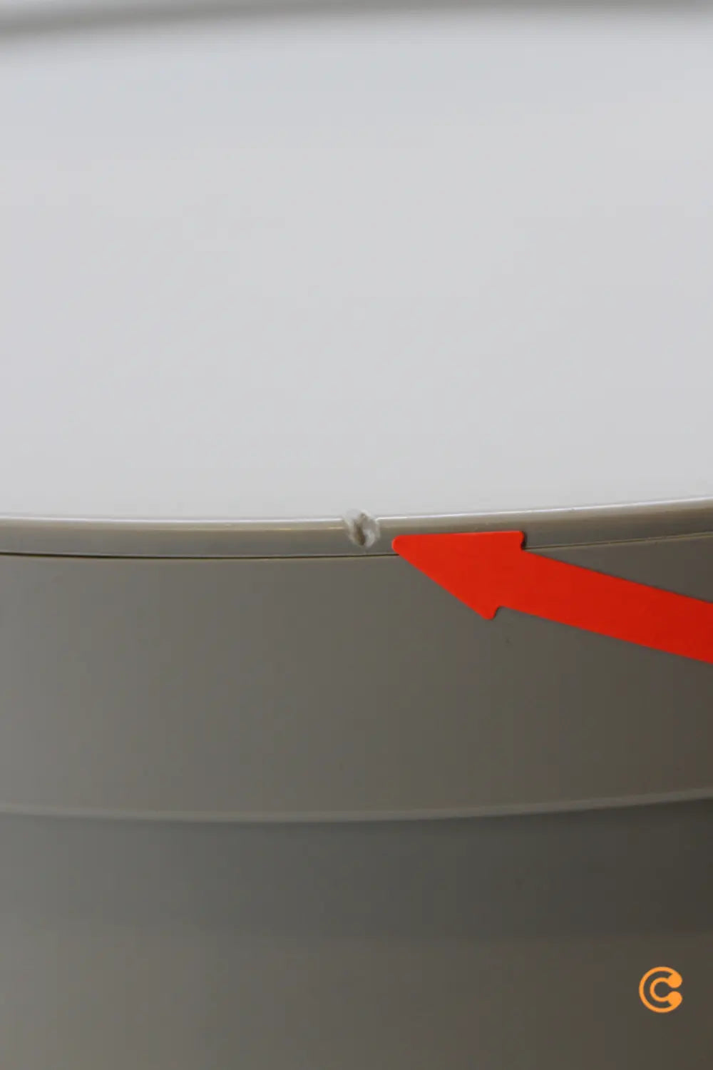 B-Ware Kartell Componibili Container Stauraum Grau Designklassiker Siehe Text/Foto - 8058967361407