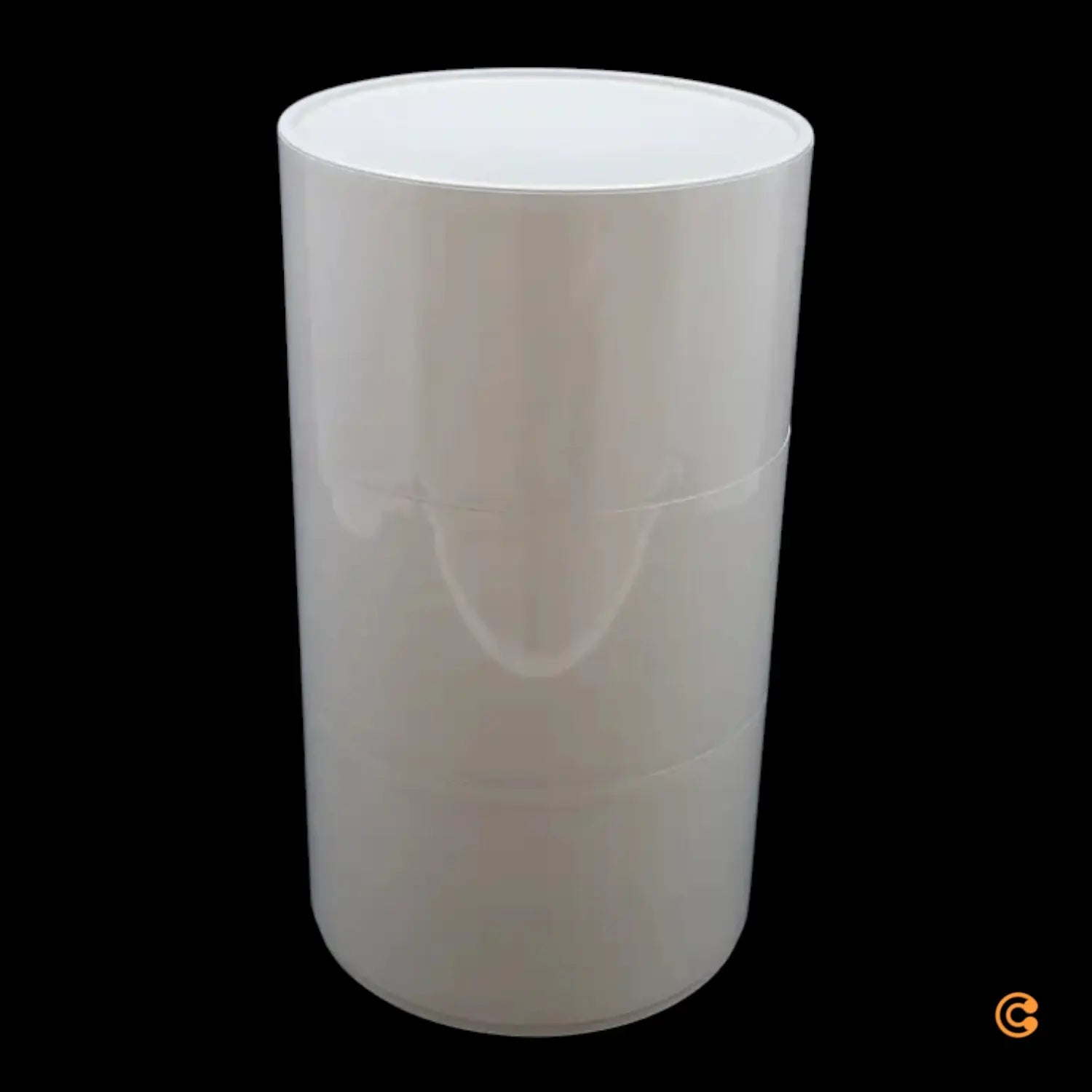 B-Ware Kartell Componibili Container Stauraum Schrank Beistelltisch Grau Taubengrau  - 8058967361407