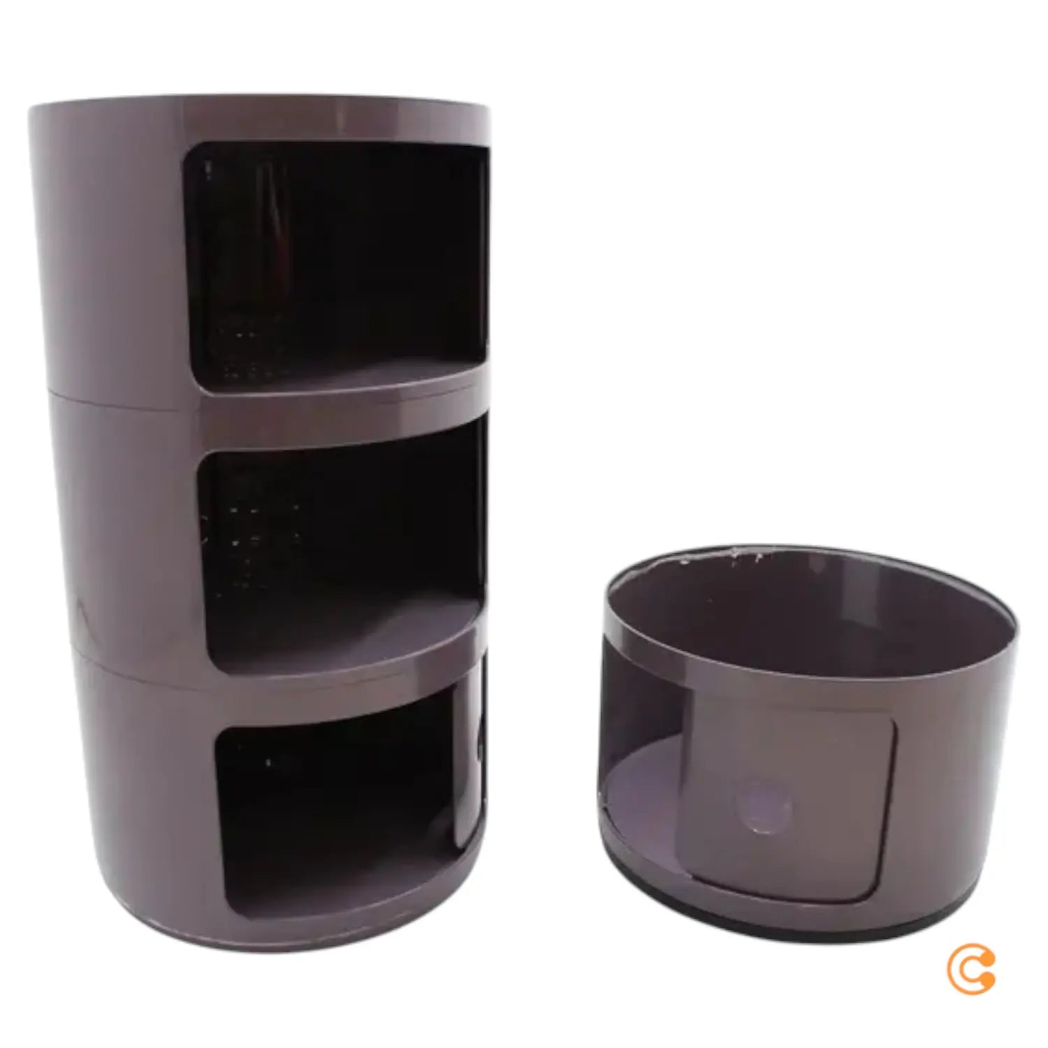 C-Ware Kartell Componibili 4 Container Schrankmodul Regalmodul 77cm Siehe Text/Foto - 8058967253689