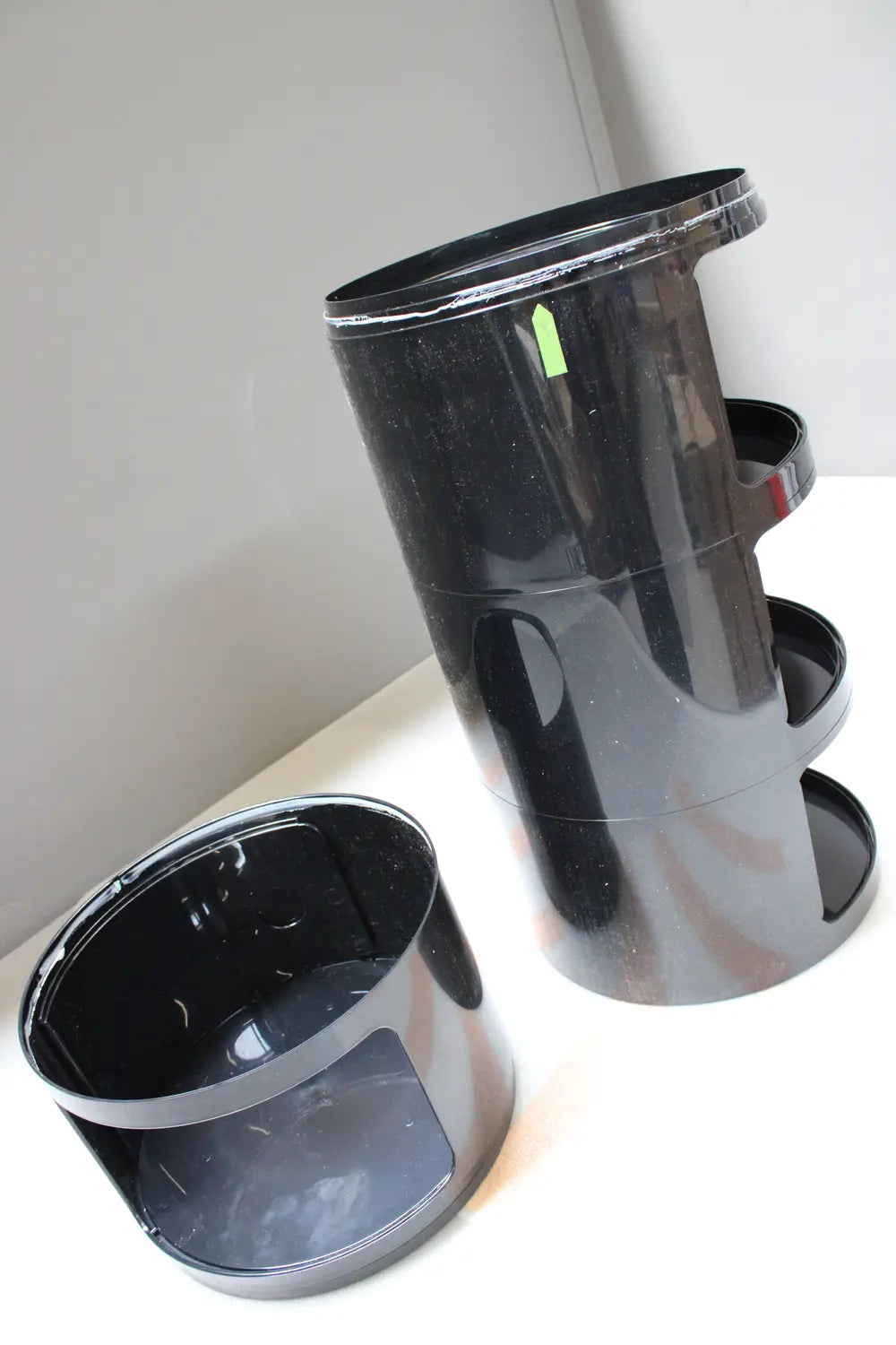 C-Ware Kartell Componibili 4985 Aufbewahrungscontainer Box Container Siehe Text/Foto - 8058967251012