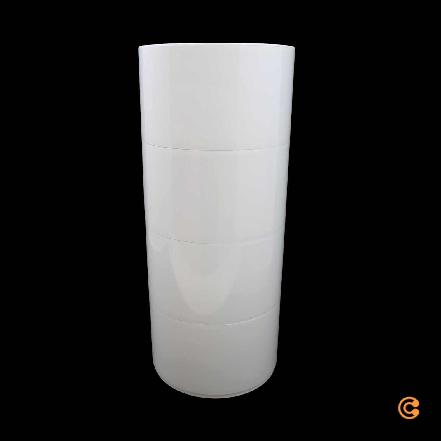 Kartell Componibili 4985 Container Schrank Kommode Nachttisch Aufbewahrung weiß - 8058967250978