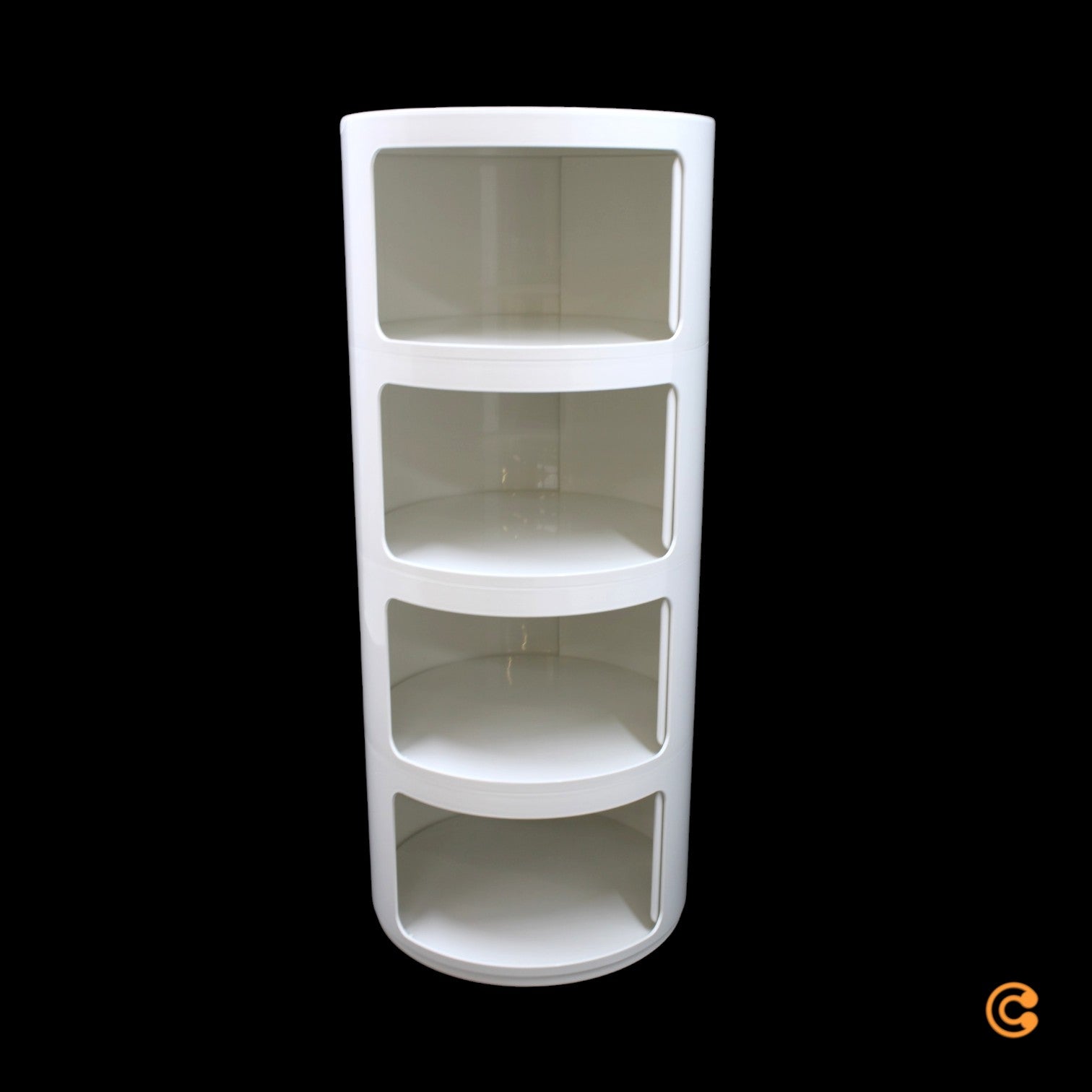 Kartell Componibili 4985 Container Schrank Kommode Nachttisch Aufbewahrung weiß - 8058967250978