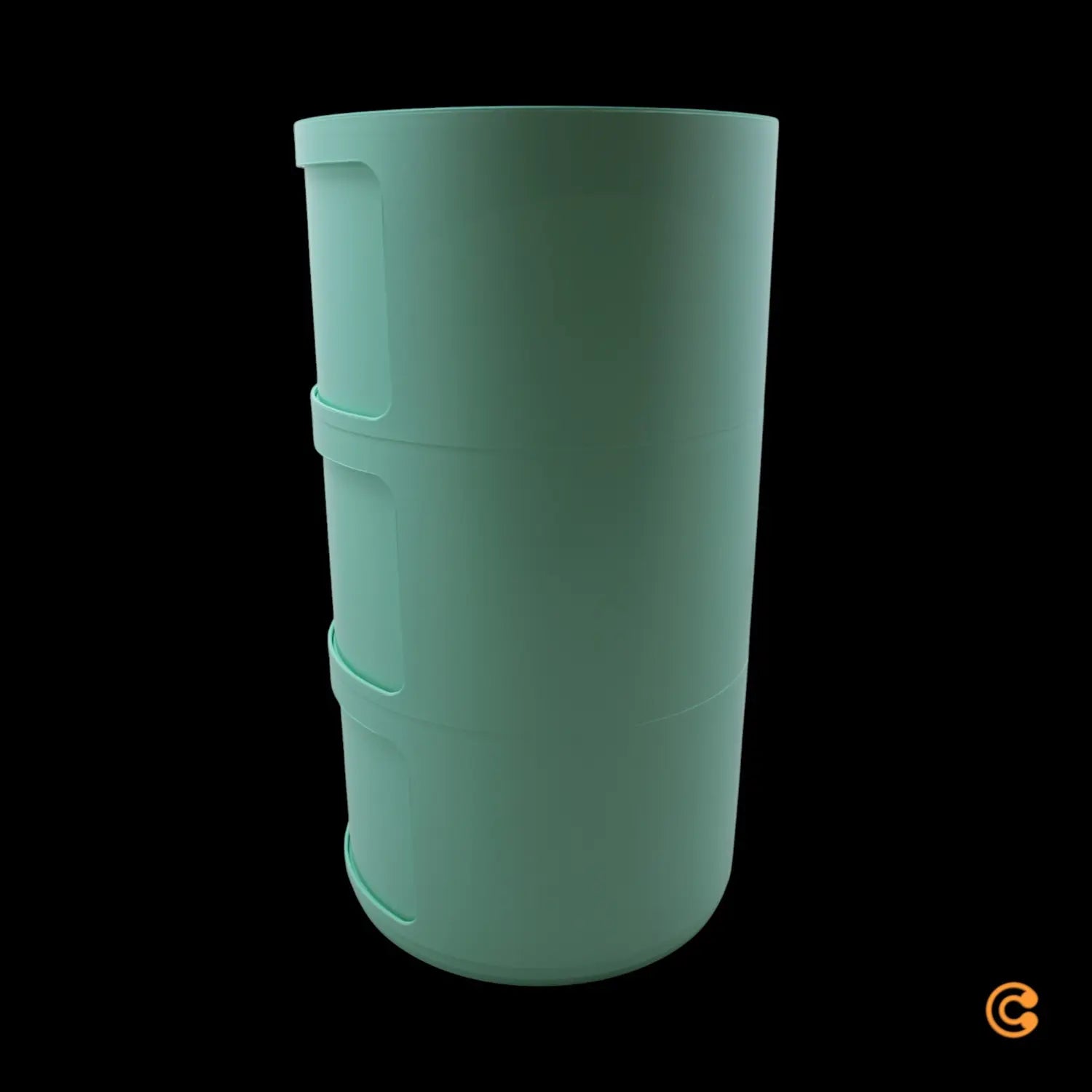 B-Ware Kartell Container Aufbewahrungsbox Componibili Bio Grün Schrank Siehe Text/Foto - 8058967294613