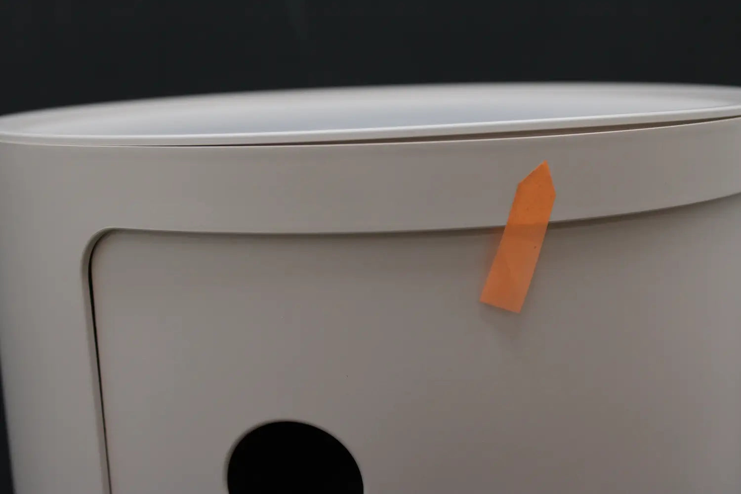 B-Ware Kartell Componibili Bio 5970 Beistelltisch Tisch Box Schrank Siehe Text/Foto - 8058967294651