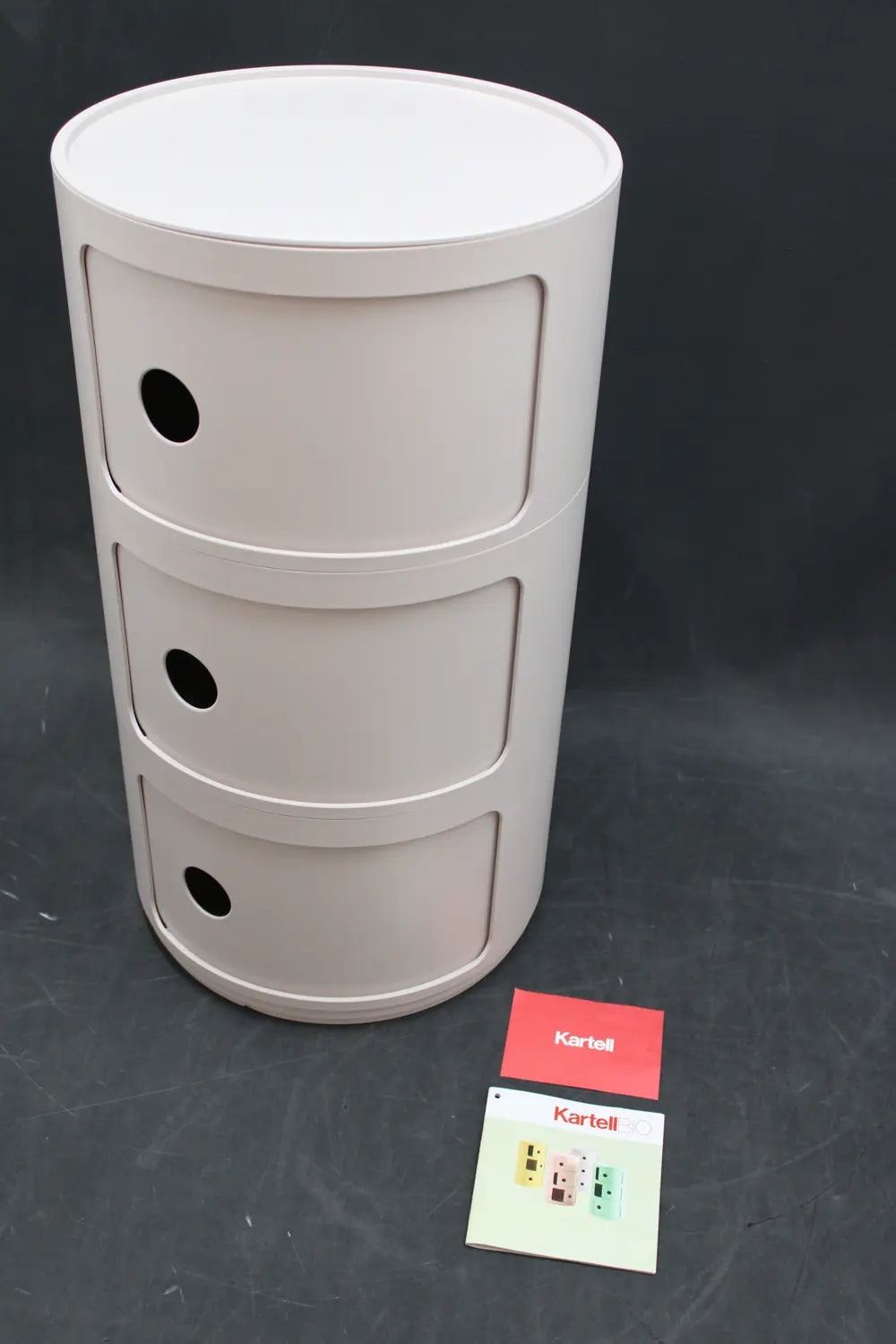 B-Ware Kartell Componibili Bio 5970 Beistelltisch Tisch Box Schrank Siehe Text/Foto - 8058967294651