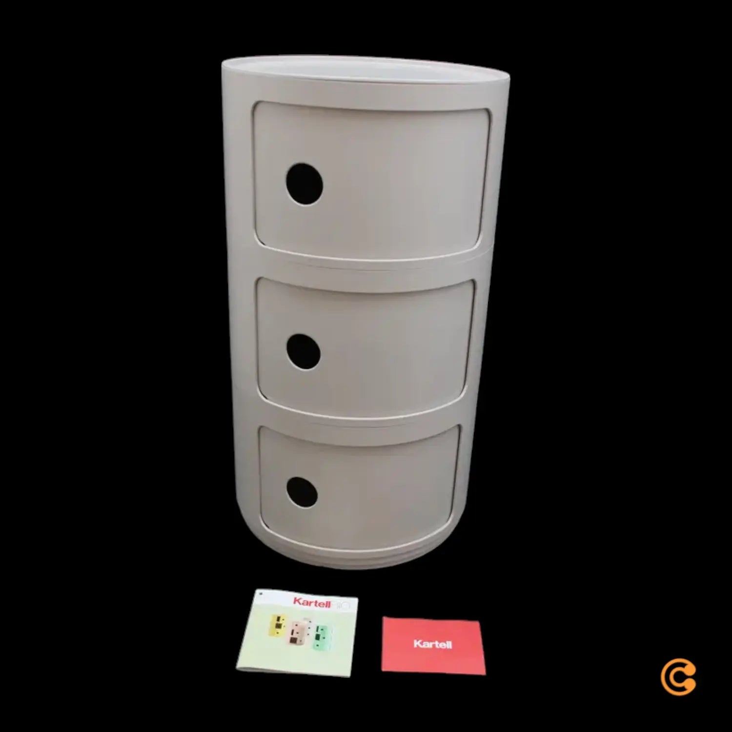 B-Ware Kartell Componibili Bio 5970 Beistelltisch Tisch Box Schrank Siehe Text/Foto - 8058967294651