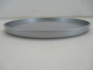 B-Ware Kartell Componibili Tablett 4959 Serviertablett Frühstückstablett silber Ø 42456