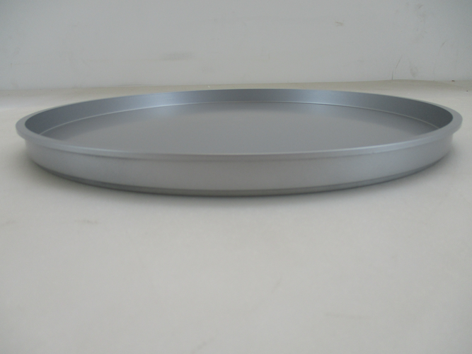 Kartell Componibili Tablett 4959 Serviertablett Frühstückstablett silber Ø 42456 - 8034105783645