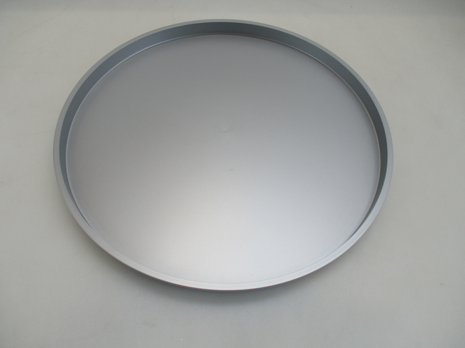 Kartell Componibili Tablett 4959 Serviertablett Frühstückstablett silber Ø 42456 - 8034105783645