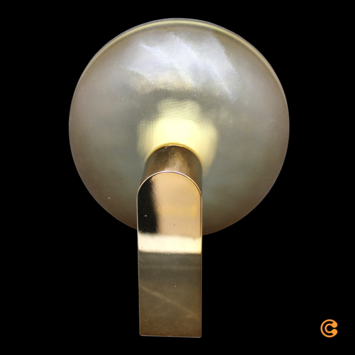 Kartell Wandleuchte Wandlampe Fata LED amber thermoplastisches Technopolymer399 - 8058967323245