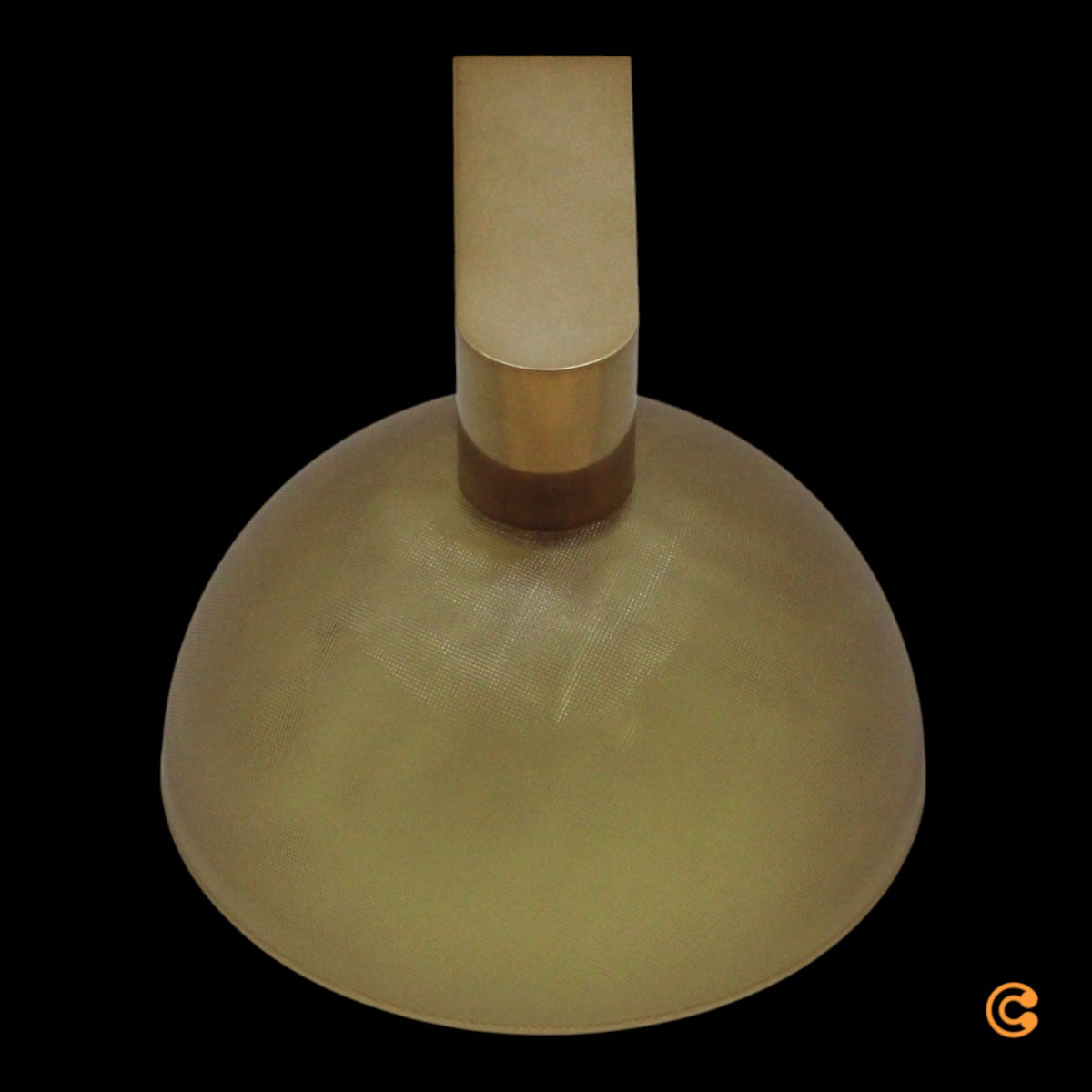 Kartell Wandleuchte Wandlampe Fata LED amber thermoplastisches Technopolymer399 - 8058967323245