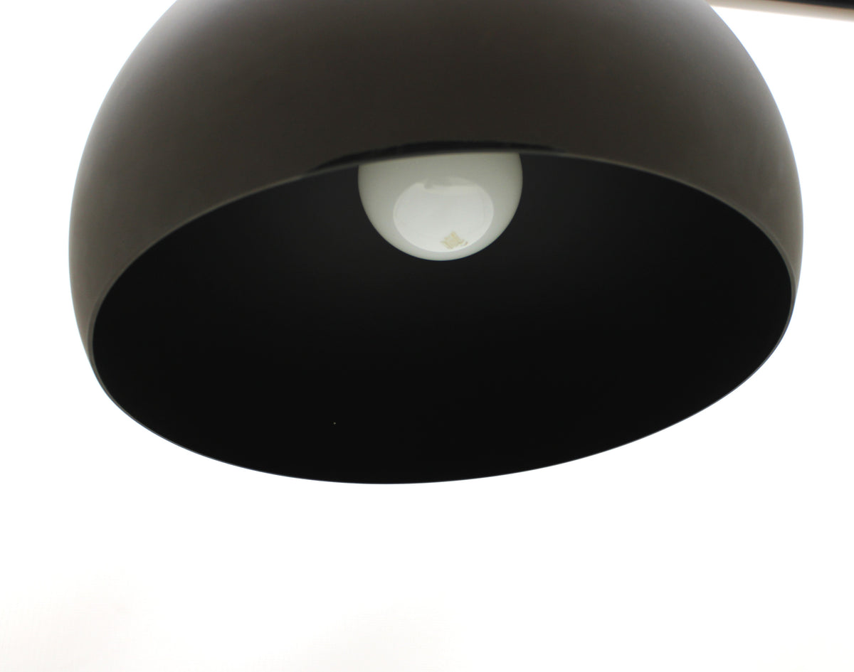 Kartell Pendelleuchte Deckenlampe Hängelampe FL Y Kunststoff braun Leuchte LED - 8058967203899