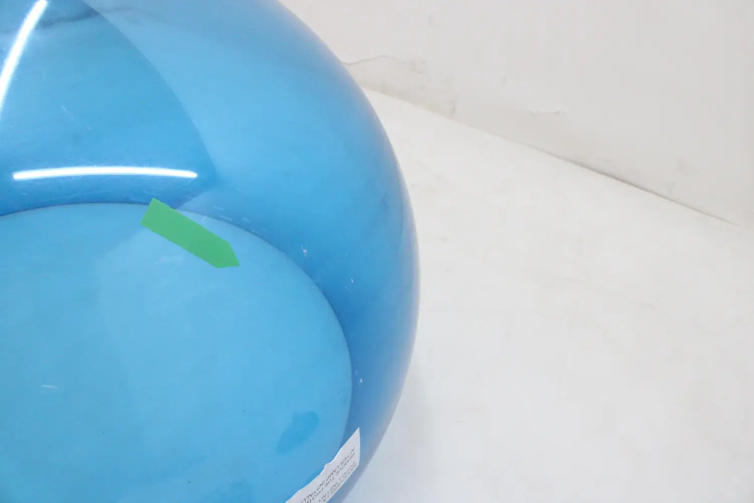 B-Ware Kartell Fl/Y Pendelleuchte Hängeleuchte Deckenlampe Lampe Blau Siehe Text/Foto - 8058967092509