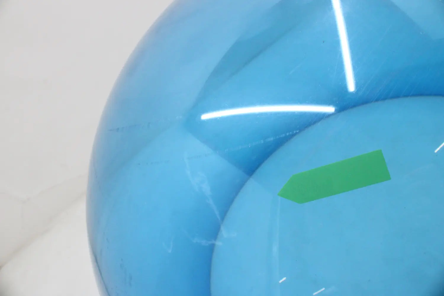 B-Ware Kartell Fl/Y Pendelleuchte Hängeleuchte Deckenlampe Lampe Blau Siehe Text/Foto - 8058967092509