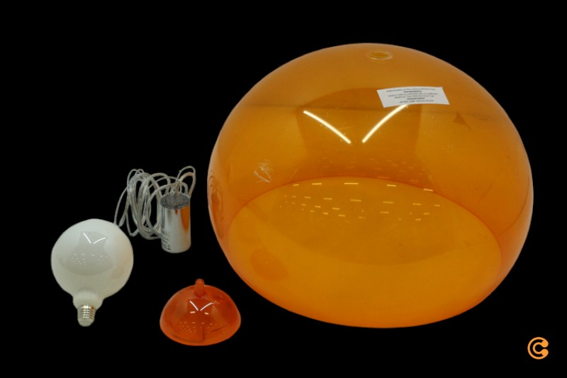 Kartell Fl/Y Pendelleuchte Pendellampe Hängeleuchte Hängelampe Siehe Text/Foto B-Ware - 8058967092530