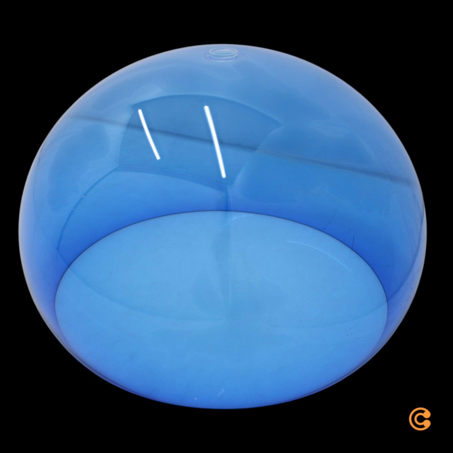 Kartell FL/Y Pendelleuchte Deckenlampe Hängelampe Lampe Leuchte Design blau - 8058967092547