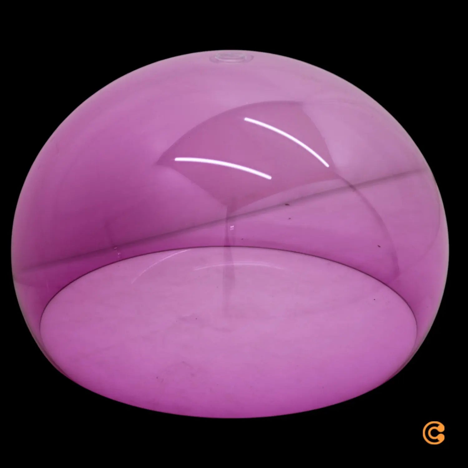 B-Ware Kartell Pendelleuchte Hängeleuchte Fl/Y Leuchte Pink Kugel Wohnzimmer Esszimmer - 8058967092561