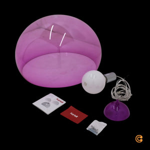 B-Ware Kartell Pendelleuchte Hängeleuchte Fl/Y Leuchte Pink Kugel Wohnzimmer Esszimmer